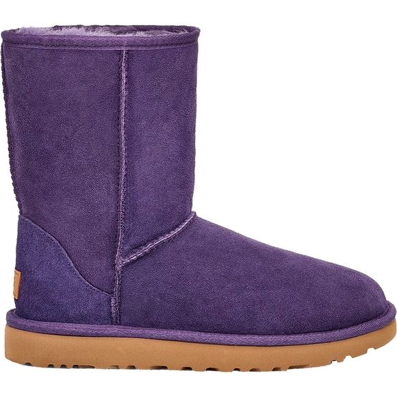 UGG Purple Suede Winter Boots - Picture 1 of 8